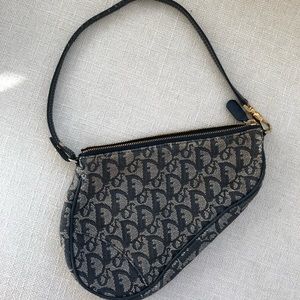 Christian Dior Vintage Saddle Bag